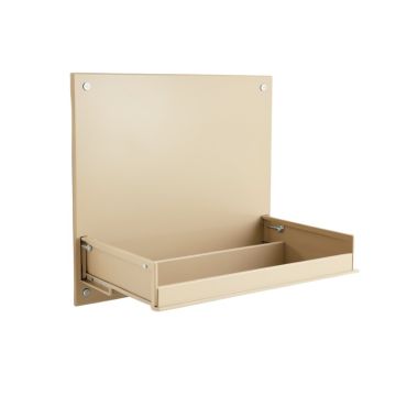 Olive Bluff Empty Wall-Mounted Tool Organizer Panel - Beige