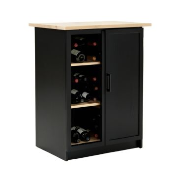 Sandie Bar With Wine Storage