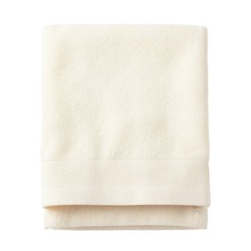 Heath Bluff Bath Towel - Cream (synthetic illustration; no displayed measurements)