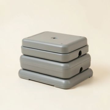 Stackable Bed Riser (synthetic illustration; no displayed measurements)