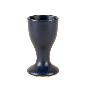 Summit Branch Empty Candle Holder - Navy