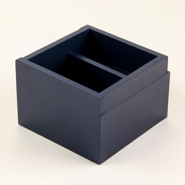 Alder Branch Empty Pantry Drawer Organizer Insert - Navy (synthetic illustration; no displayed measurements)
