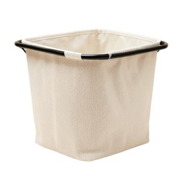 Oxfordcloth Pe Coated Mesh Cloth Bundle Pocket With Roller Frame Storage Box