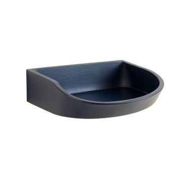 Moss Field Wall-Mounted Cat Perch - Navy