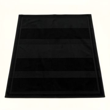 Sage Canyon Rectangular Outdoor Rug - Black (synthetic illustration; no displayed measurements)