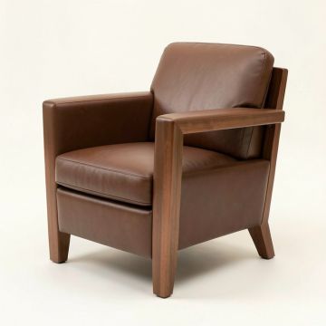 30 '' Wide Barrel Chair (synthetic illustration; no displayed measurements)