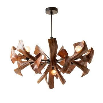 Wehrle Unique Statement Geometric Chandelier