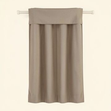 Carolie Ombre Semi-Sheer Rod Pocket Curtains (synthetic illustration; no displayed measurements)