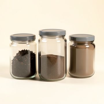 3 Piece Coffee , Tea , & Sugar Jar Set (synthetic illustration; no displayed measurements)