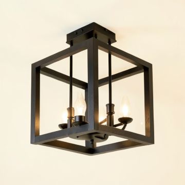 Goncalves 8 - Light Square/Rectangle Chandelier (synthetic illustration; no displayed measurements)