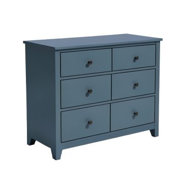 Milian 6 Drawer Double Dresser