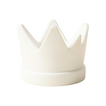 Polystyrene , Primed White 1 '' H X 78 '' W X 1 1/8 '' D Crown (synthetic illustration; no displayed measurements)