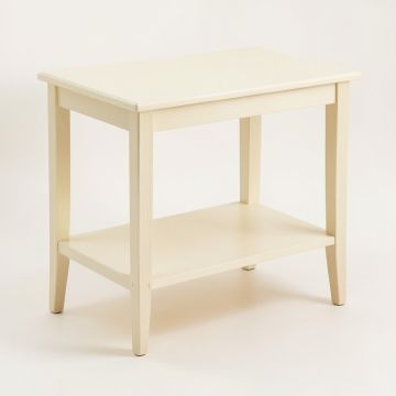 Brook Dale Side Table - Cream (synthetic illustration; no displayed measurements)