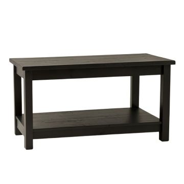 Hill Bridge Empty Workshop Workbench - Black