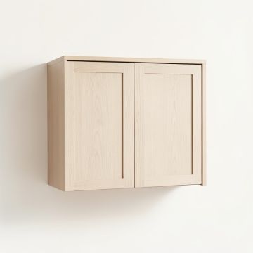 Summit Dale Wall-Mounted Entry Cabinet - Beige (synthetic illustration; no displayed measurements)