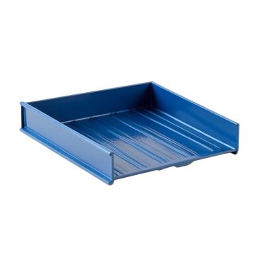 Spruce Canyon Empty Under-Desk Cable Tray - Blue
