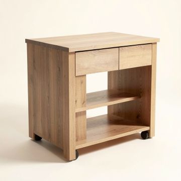 Hakana Kitchen Island (synthetic illustration; no displayed measurements)