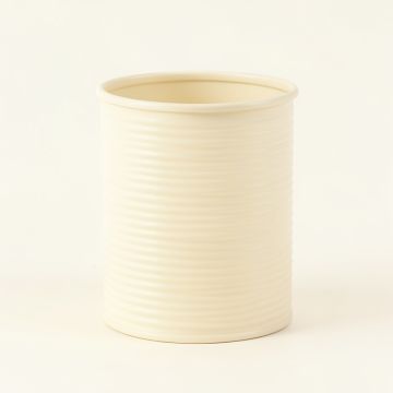 Clay Canyon Empty Candle Holder - Cream (synthetic illustration; no displayed measurements)