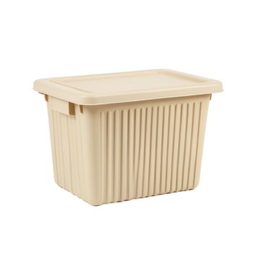 Field Branch Closed Outdoor Storage Box - Beige