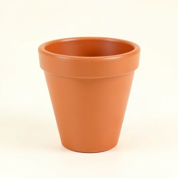 Linden Arc Empty Planter - Terracotta (synthetic illustration; no displayed measurements)