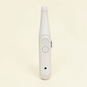 Indoor And Outdoor Thermometer With Remote (synthetic illustration; no displayed measurements)
