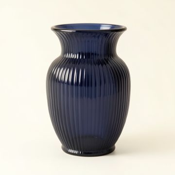 Cliff Bend Empty Decorative Vase - Navy (synthetic illustration; no displayed measurements)