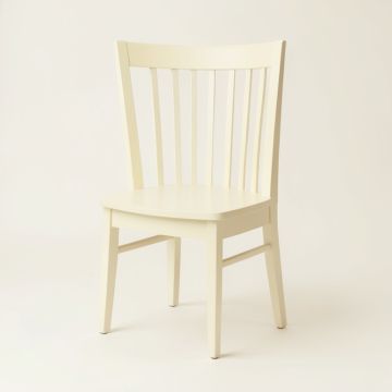 Rowan Falls Dining Chair - Cream (synthetic illustration; no displayed measurements)