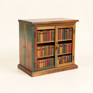 Vintage New England : Libraries By The Foot (synthetic illustration; no displayed measurements)