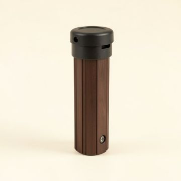 Solar Powered Fence Post Cap Pack (synthetic illustration; no displayed measurements)