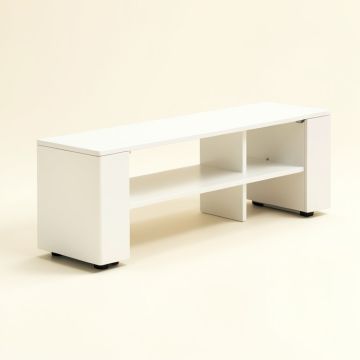 Persephone Tv Stand For Tvs Up To 75 '' (synthetic illustration; no displayed measurements)