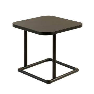 Glen Crest Compact Balcony Table - Black