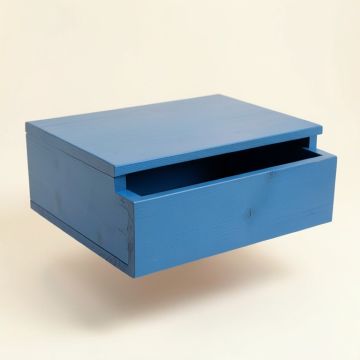 Flint Crest Under-Desk Drawer Unit - Blue (synthetic illustration; no displayed measurements)
