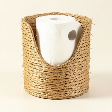 Kemah Magazine And Bathroom Basket Free Standing Toilet Paper Holder (synthetic illustration; no displayed measurements)