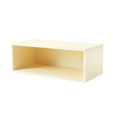 Hill Edge Shoe Storage Bench - Ivory