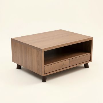 Redemi Coffee Table With Storage (synthetic illustration; no displayed measurements)