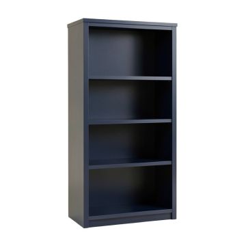 Aspen Edge Freestanding Bookcase - Navy