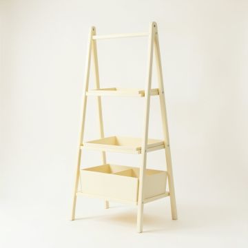 Willow Bend Empty Vertical Garden Frame - Cream (synthetic illustration; no displayed measurements)