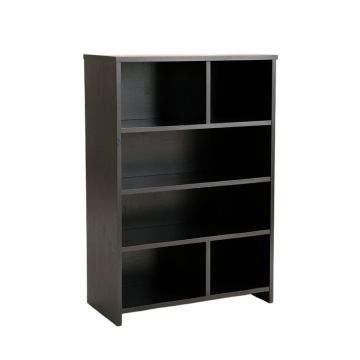 Heath Canyon Freestanding Bookcase - Black