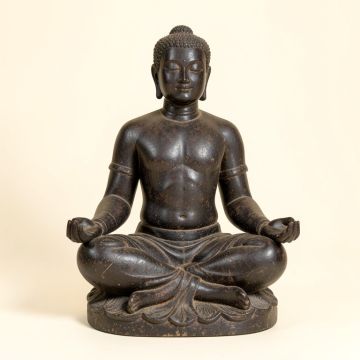 Estinville Meditating Statue (synthetic illustration; no displayed measurements)