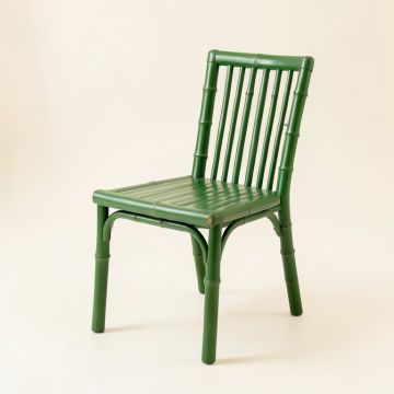 Cedar Dale Dining Chair - Green (synthetic illustration; no displayed measurements)