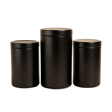 Airtight 3 Piece Kitchen Canister Set