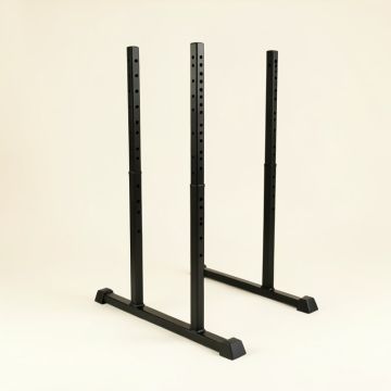 Brachium Freestanding Sports Rack (synthetic illustration; no displayed measurements)