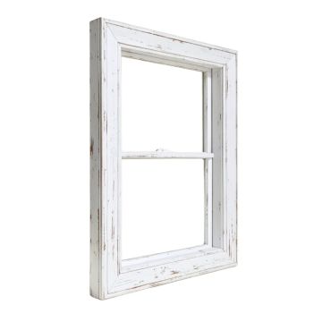 Shabby Architectural Window Wall Decor