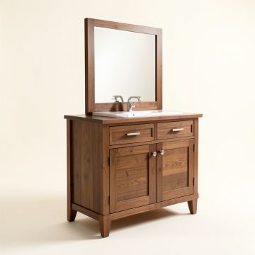 Wigington 23.5 '' Single Bathroom Vanity (synthetic illustration; no displayed measurements)