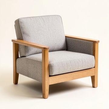 Catania 30 '' Wide Polyester Armchair (synthetic illustration; no displayed measurements)