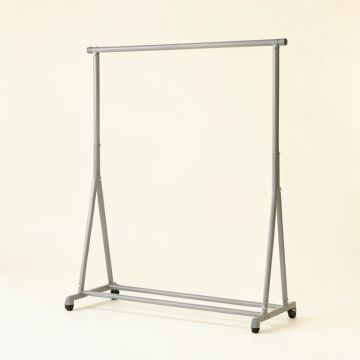 Alder Branch Empty Garment Rack - Gray (synthetic illustration; no displayed measurements)