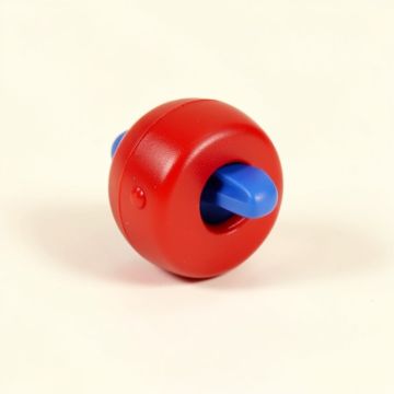 Plastic 3 3/4 '' Center To Center Appliance Pull (synthetic illustration; no displayed measurements)