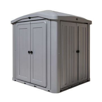 Yukon 11 Ft. W X 9 Ft. D Plastic Storage Shed