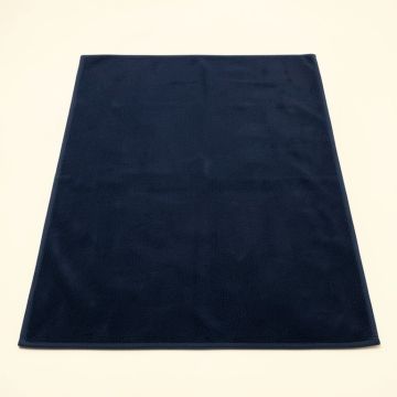 Flint Crossing Bath Mat - Navy (synthetic illustration; no displayed measurements)