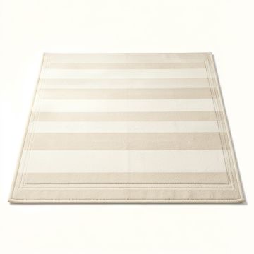 Pine Bridge Rectangular Outdoor Rug - Cream (synthetic illustration; no displayed measurements)